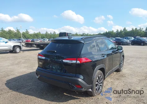 2024 Toyota Corolla Cross Hybrid Se from USA, damaged, VIN 7MUFBABG0RV020351